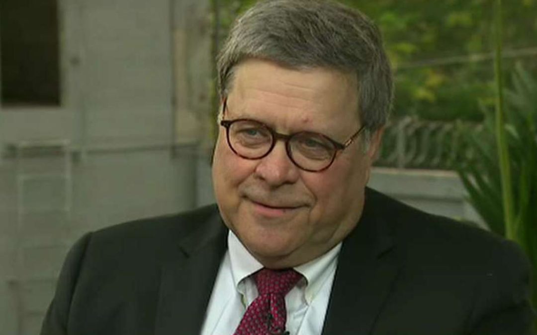 Bill Barr reveals Russia probe review to focus on Trump dossier briefing, leaking
