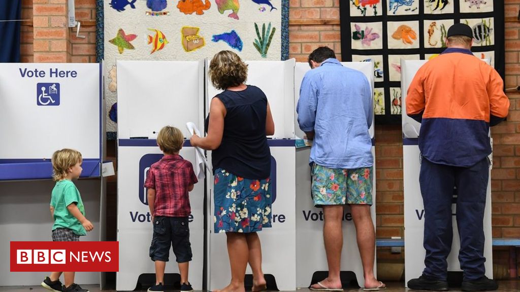 Australians vote in ‘generational’ election