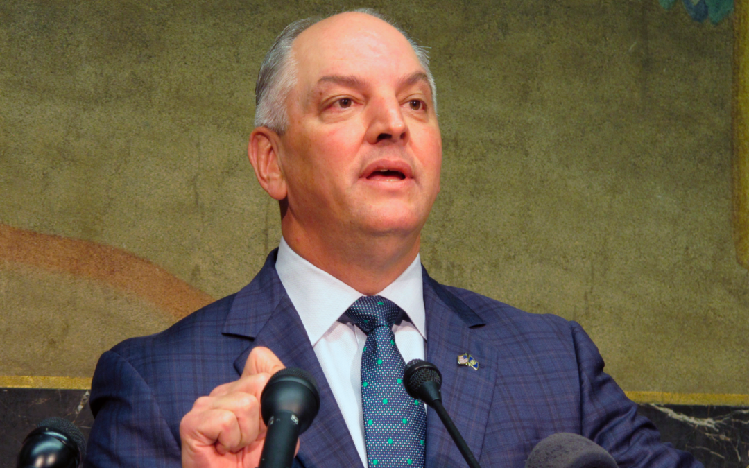 Louisiana Governor breaks with Dems, indicates he’ll sign ‘heartbeat’ legislation