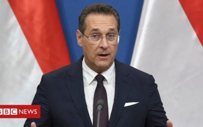 Austria vice-chancellor caught on secret video