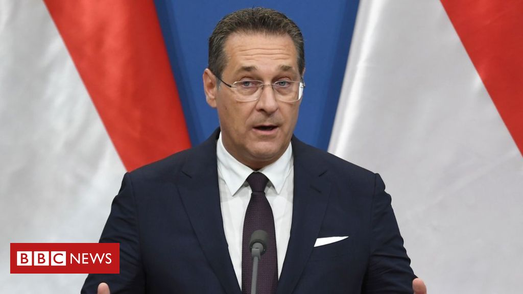 Austria vice-chancellor caught on secret video