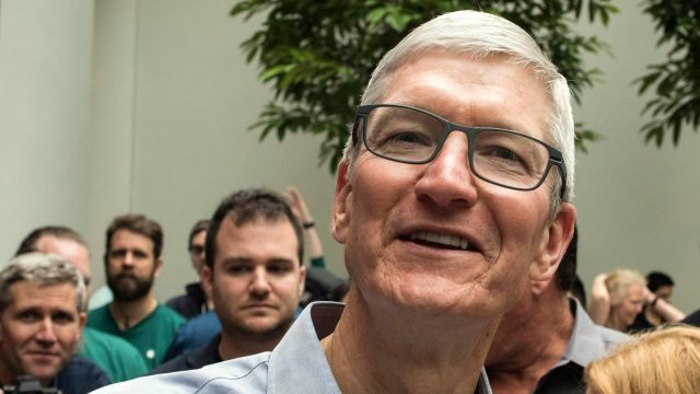 Apple CEO Tim Cook delivers commencement address