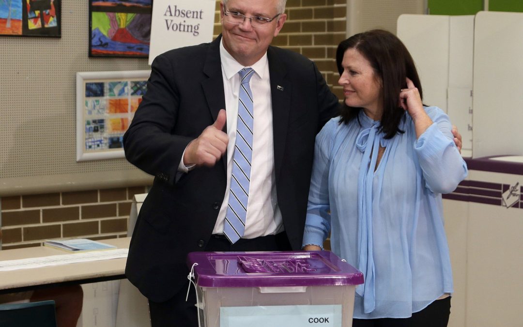 Australia’s conservative coalition scores stunning political victory in general election, defies polls fore…