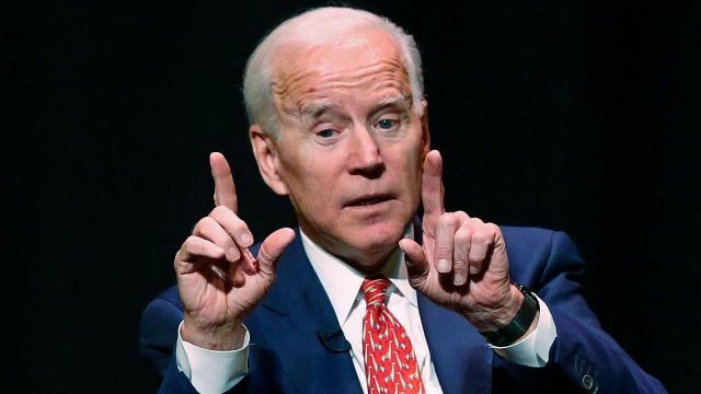 Joe Biden holds campaign kickoff rally