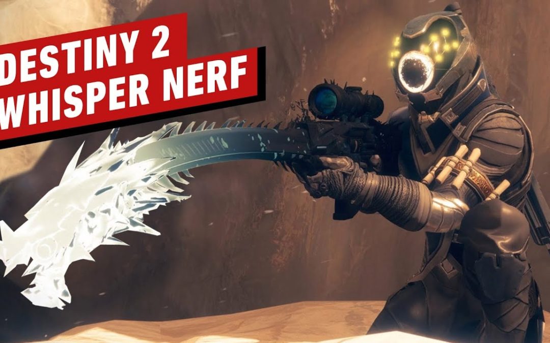Destiny 2 is Nerfing the Best Weapon in the Game (Whisper of the Worm) – IGN