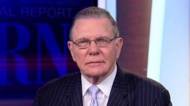 Gen. Jack Keane on rising tensions with Iran and claims the White House is exaggerating the threat