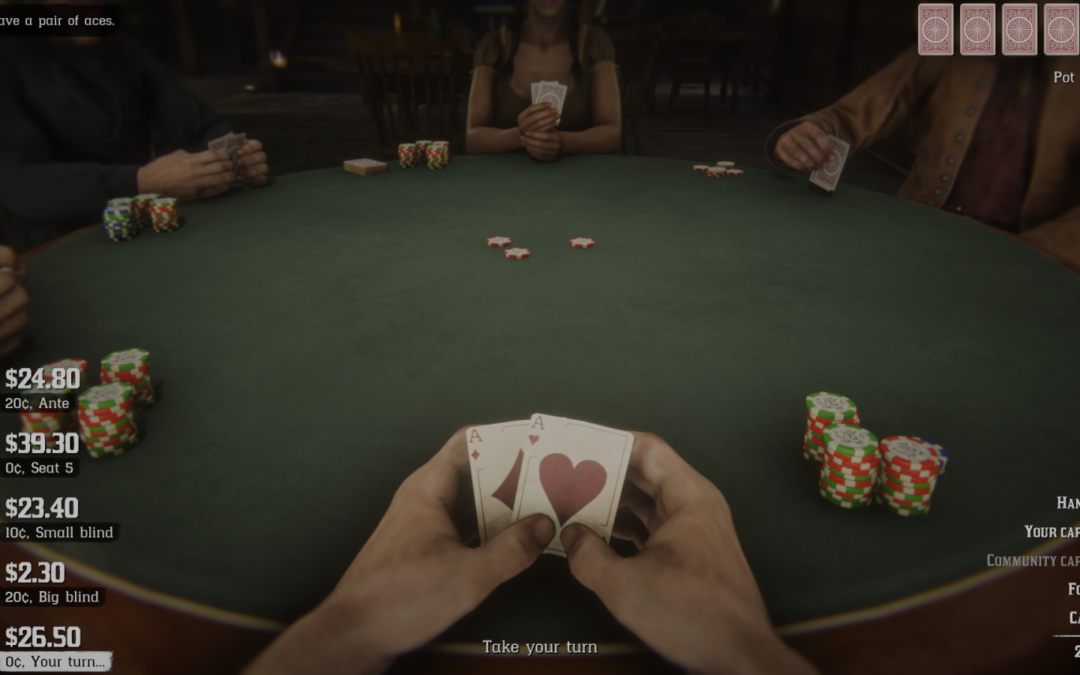 Poker In Red Dead Online Is Not Available Everywhere Due To Regional Laws – Kotaku