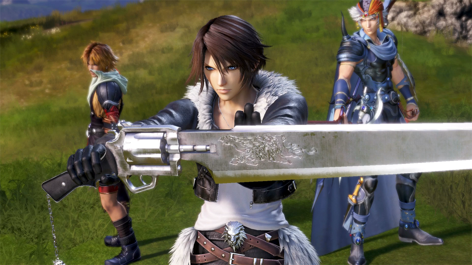Squall Is Getting His Kingdom Hearts Costume in Dissidia Final Fantasy NT – DualShockers