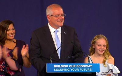 Australian PM close to majority win