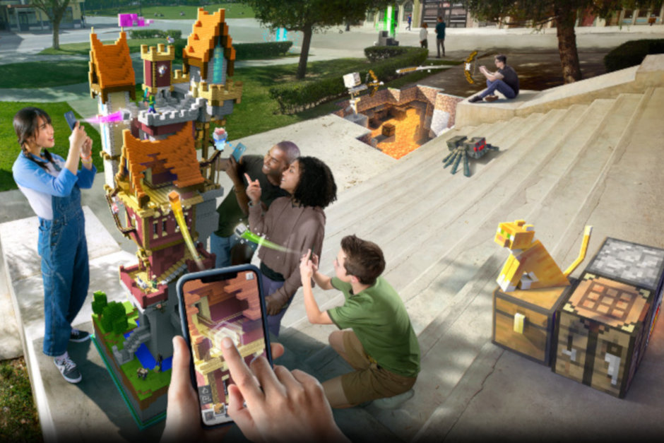 Microsoft announces new Minecraft Earth AR game for Android and iOS – Phone Arena