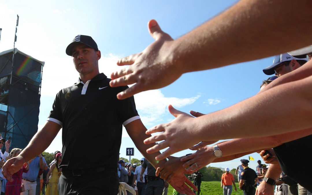 Opinion: Brooks Koepka’s competitors couldn’t put a dent in his lead on moving day at PGA – USA TODAY