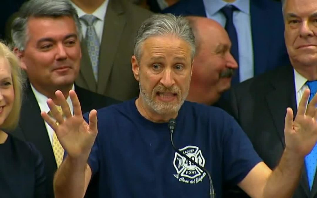 Researchers withdraw study claiming comic Jon Stewart’s ‘Daily Show’ departure benefited Trump in 2016