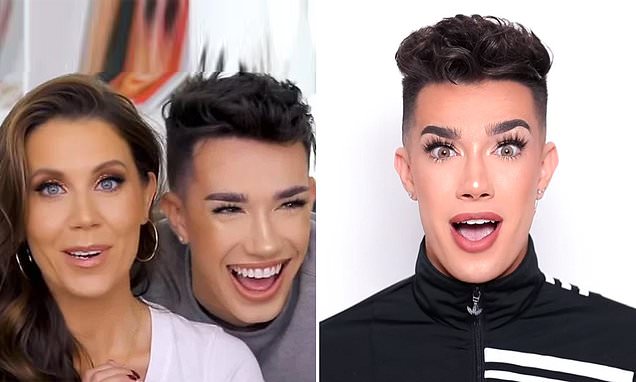James Charles hits back at claims he ‘tricked straight men into thinking they are gay’ – Daily Mail