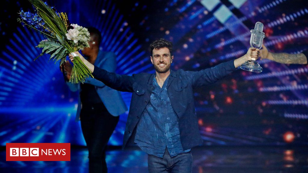 Eurovision 2019 from start to finish