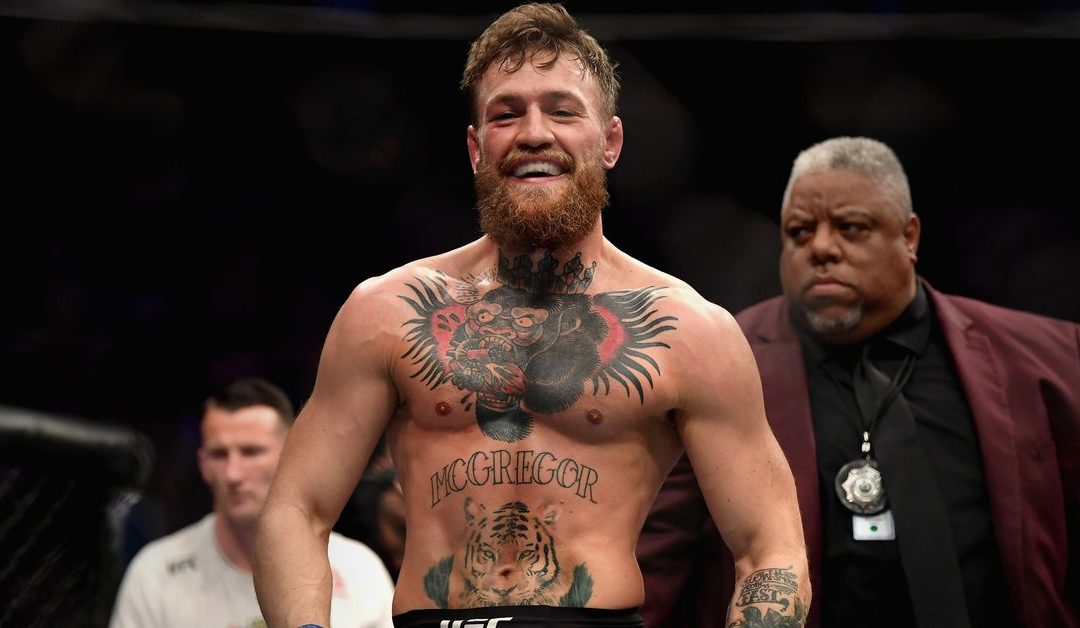 Conor McGregor takes a jab at Rafael dos Anjos after UFC Rochester win over Kevin Lee – Bloody Elbow