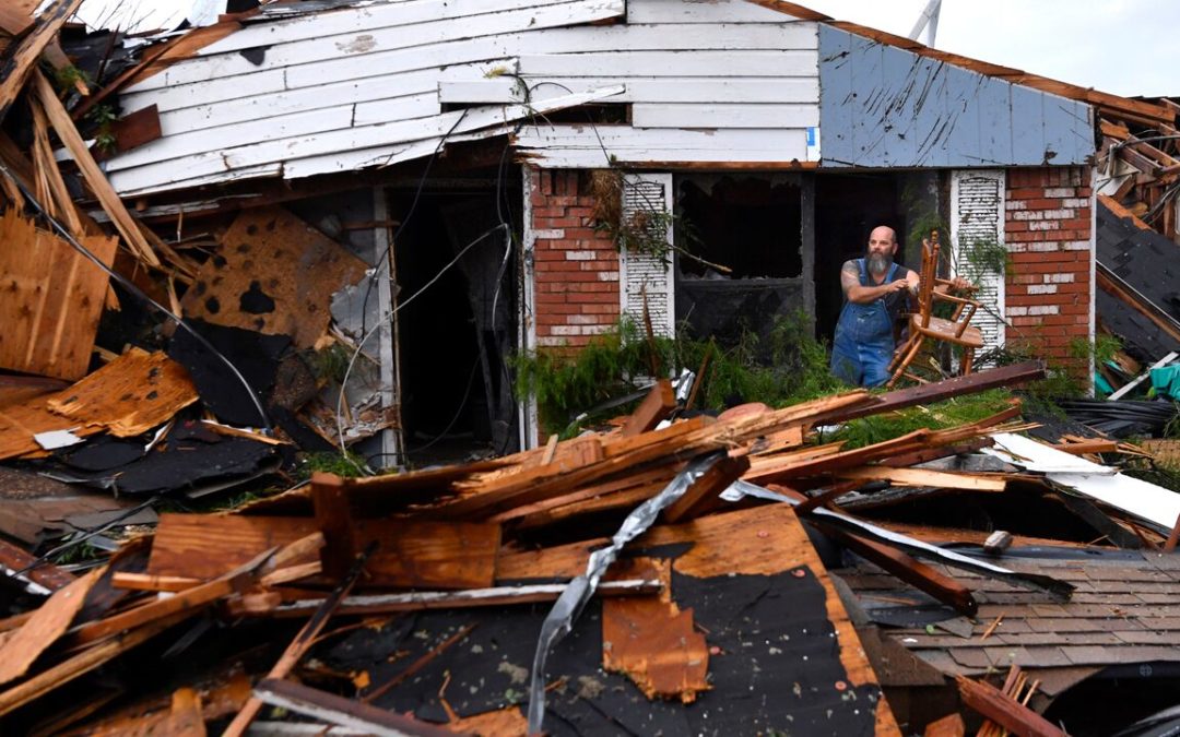 Tornadoes destroy homes across Southern Plains ahead of ‘significant severe weather event’