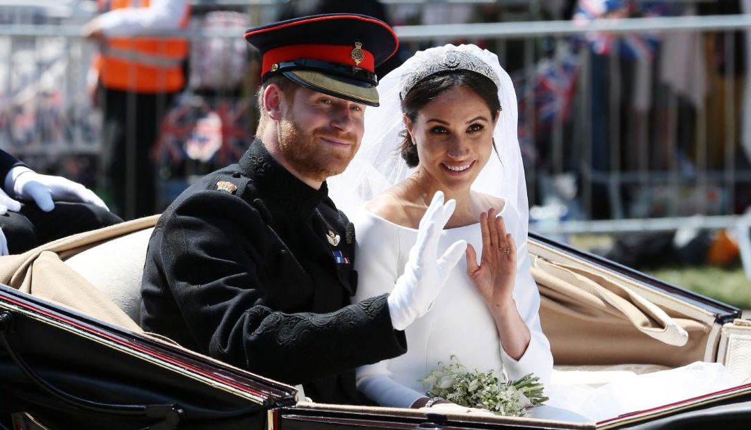 Harry and Meghan share behind-the-scenes pictures of wedding – CNN