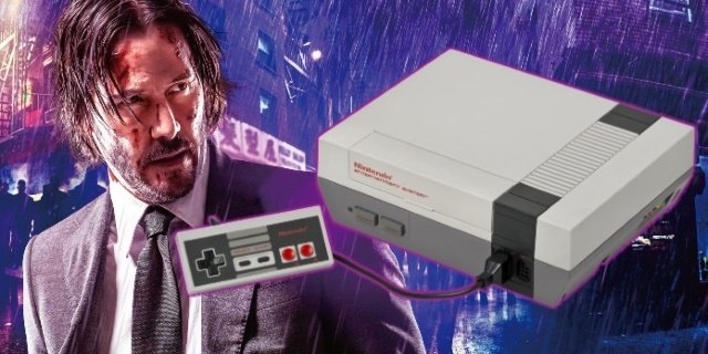 Here’s What A NES John Wick Game Would Look Like – Comicbook.com