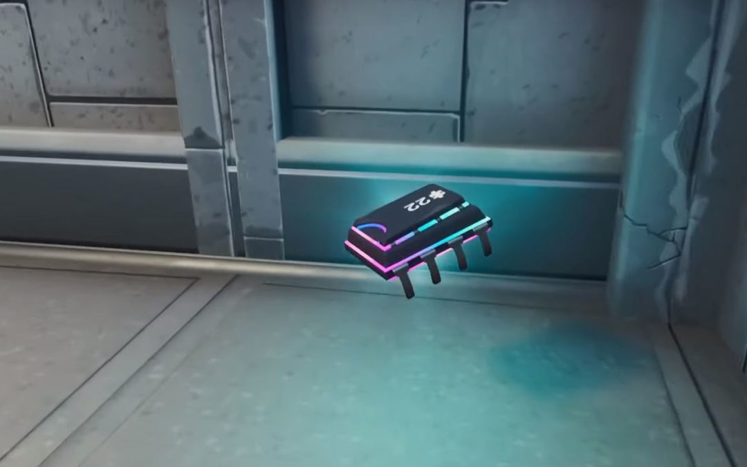 Fortnite Fortbyte 22 Location – Accessible by using the Rox Spray in an underpass – Fortnite Insider