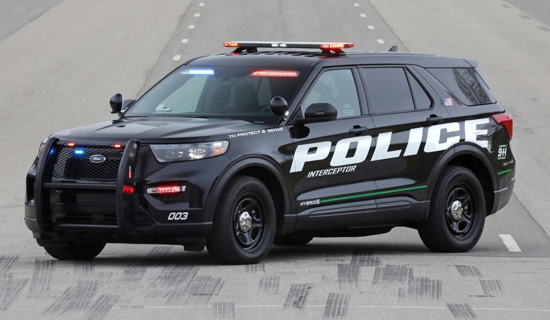 2020 Ford Police Interceptor Utility quick drive: The long, green arm of the law – CNET