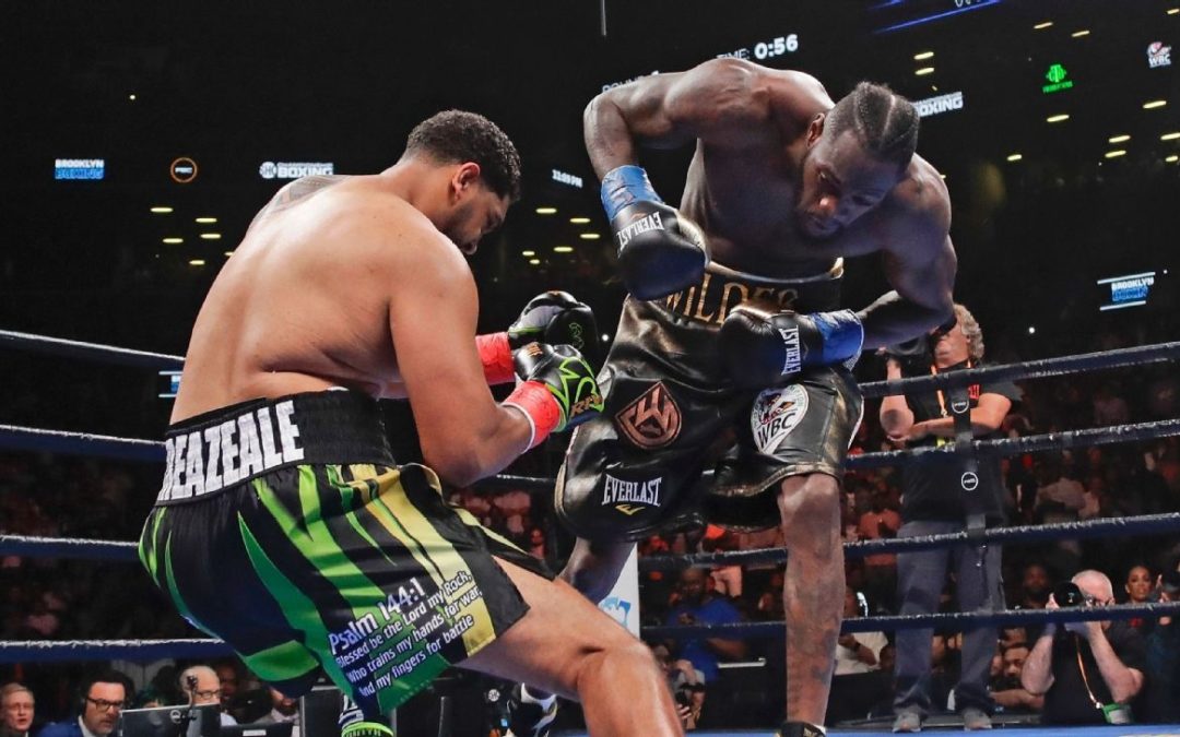 Wilder settles Breazeale feud with 1st-round KO – ESPN