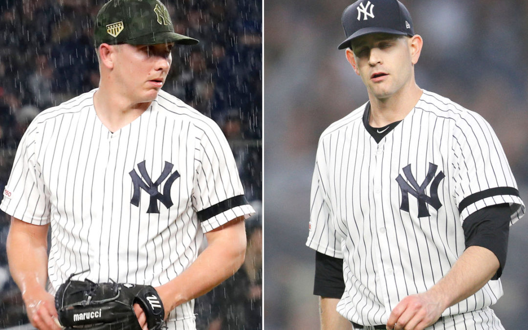 James Paxton isn’t good to go yet — so Yankees are starting Chad Green – New York Post