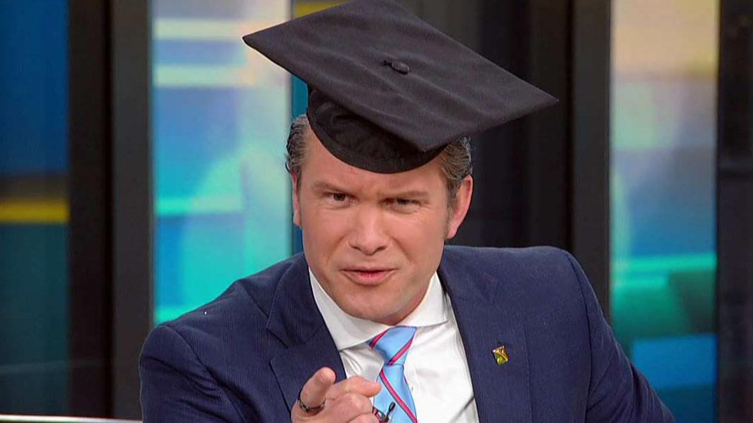Pete Hegseth: Graduates, it’s time to unlearn college