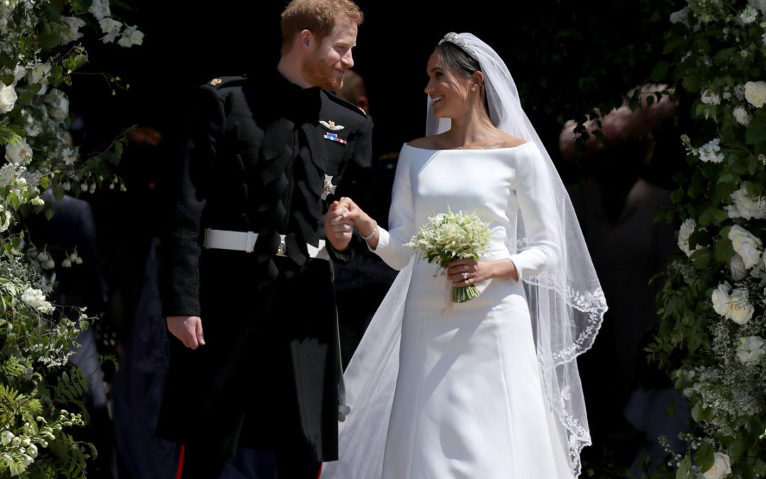 Meghan Markle, Prince Harry share never-before-seen photos from wedding – Page Six