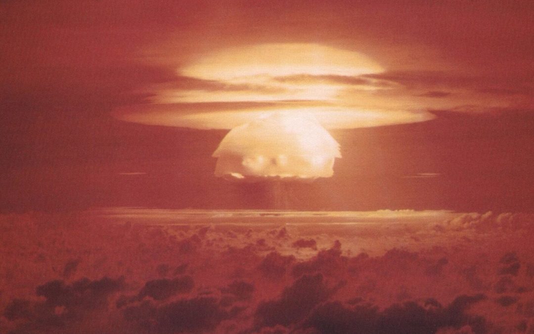 US ‘nuclear coffin’ on island in the Pacific could be ‘leaking’ radioactive sludge into the sea