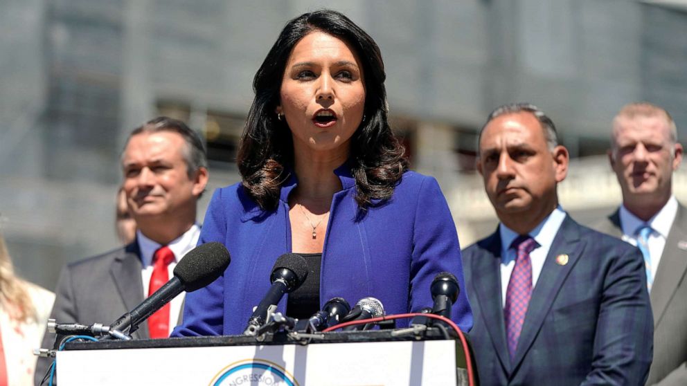 2020 candidate, Rep. Tulsi Gabbard presses that US must not go to war with Iran