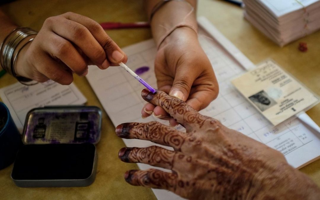 Voting Percentage Phase 7 Lok Sabha Election 2019 Updates: At 5 pm, overall voter turnout stands at 52.62%