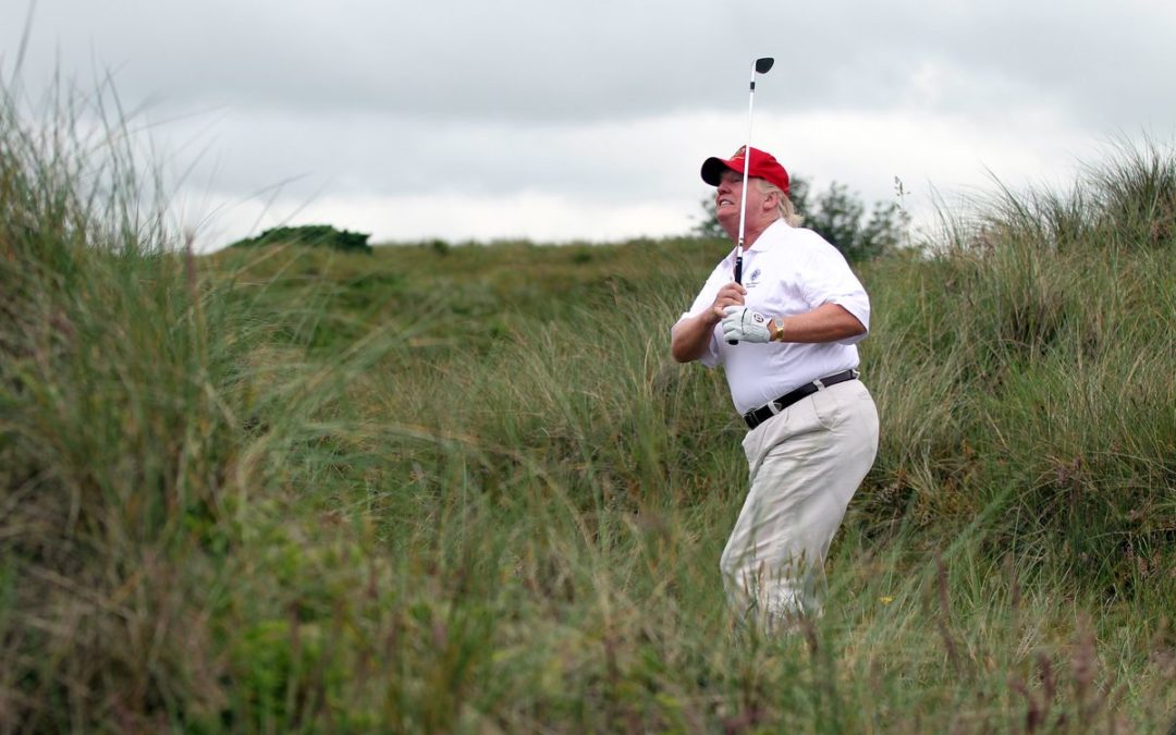 Hacker posts unflattering golf scores on President Trump’s account – New York Daily News