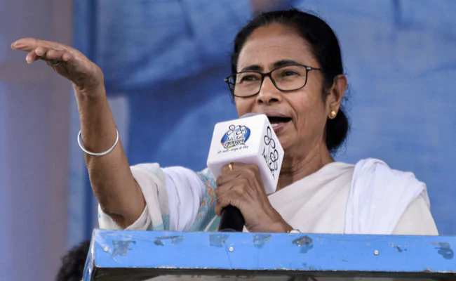 “Exit Poll Gossip,” Scoffs Mamata Banerjee As Predictions Favour BJP