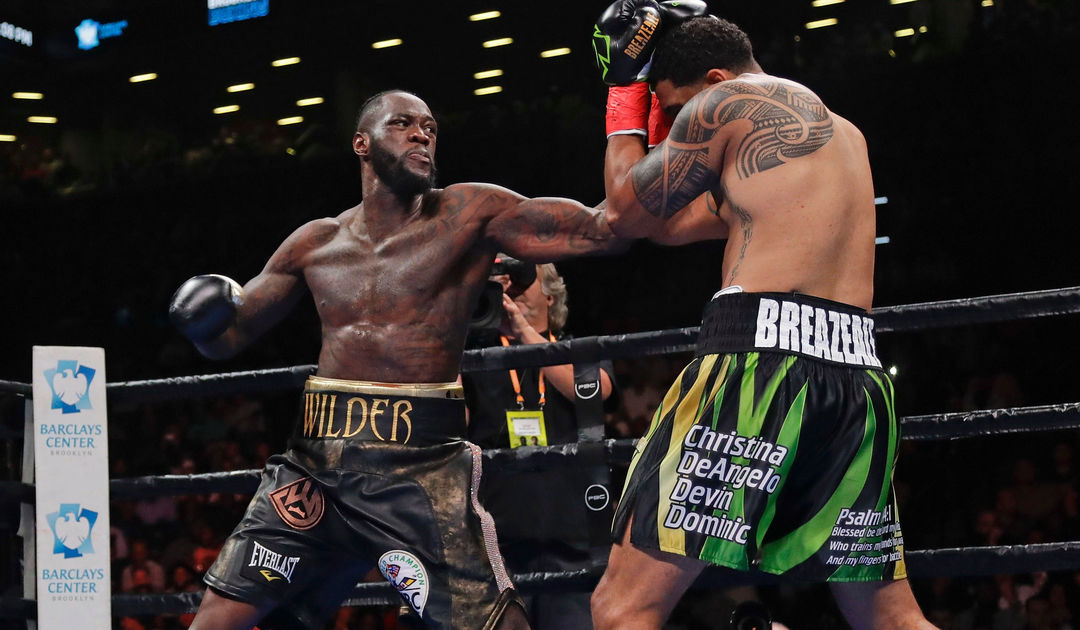 Deontay Wilder’s brutal knockout hit also gave us an amazing new meme – Mashable