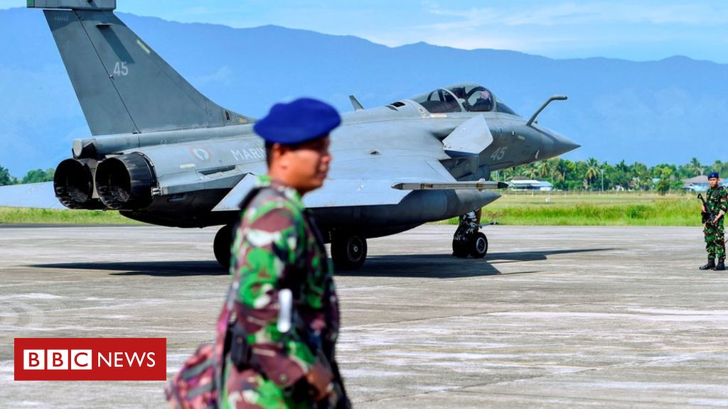 French carrier jets divert to Indonesia