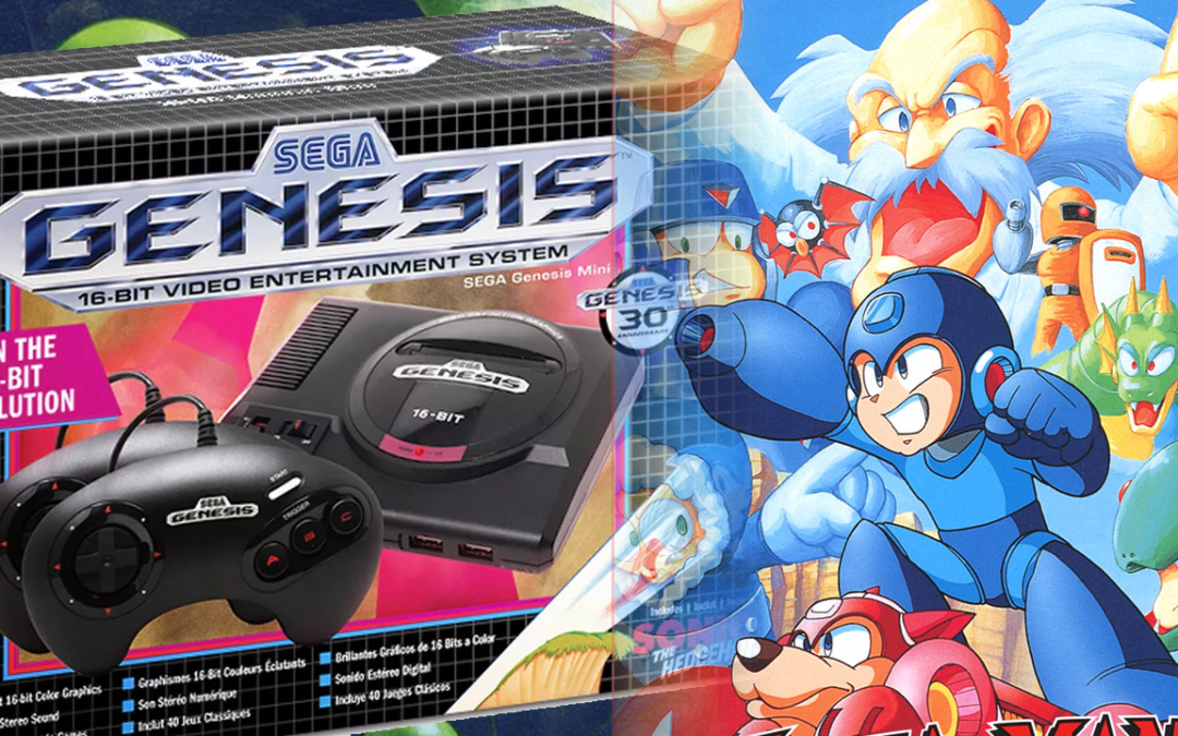 Everything You Need to Know About the Sega Genesis Mini: Where to Preorder, Game List, and What’s In the Box – IGN