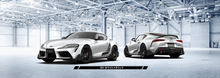 Toyota unveils striking carbon-fibre TRD kit for next-gen Supra – NZME