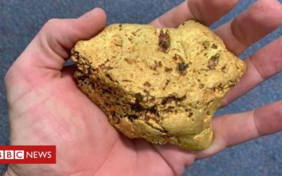 Australian finds A$100,000 gold nugget