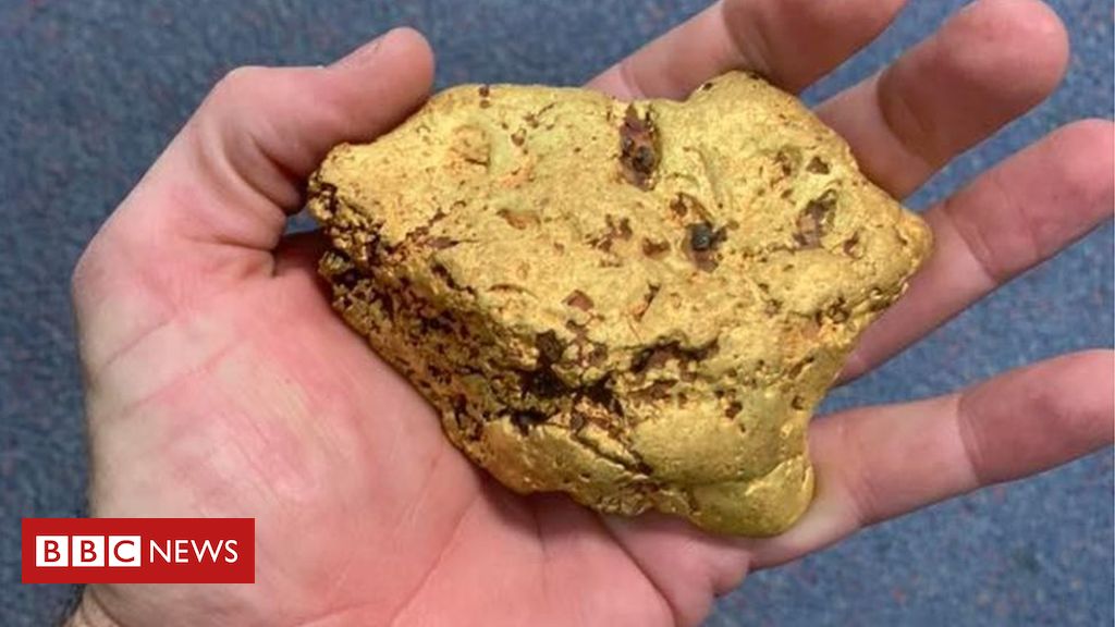 Australian finds A$100,000 gold nugget