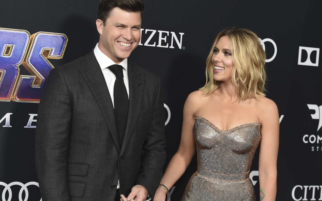 AP Exclusive: Scarlett Johansson and Colin Jost are engaged – SF Gate