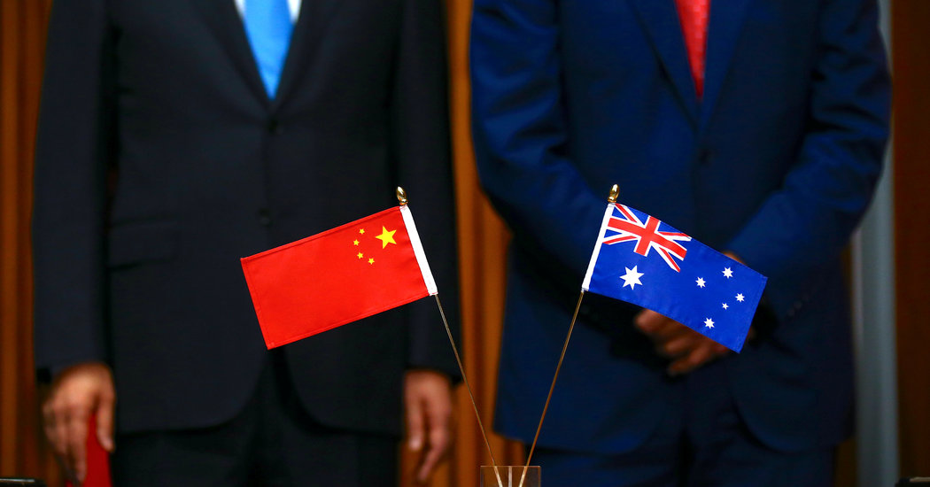 Australia’s China Challenge – The New York Times