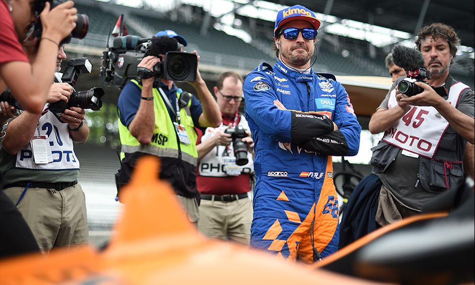 Kaiser’s unexpected speed guns down Alonso in Last Row Shootout – INDYCAR