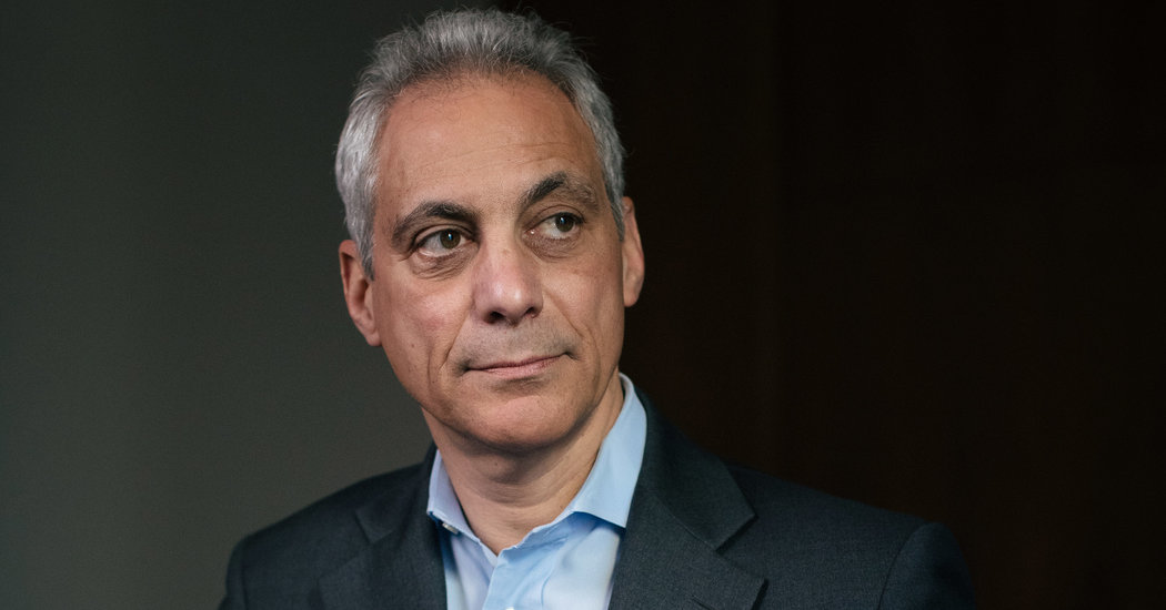 Rahm Emanuel, Chicago’s Departing Mayor, in His Own Words – The New York Times