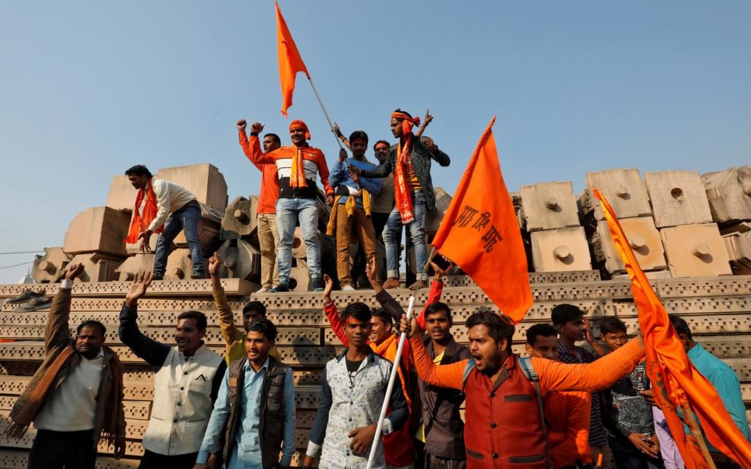 Hindu groups to double down on demands as Modi set for big win – Reuters