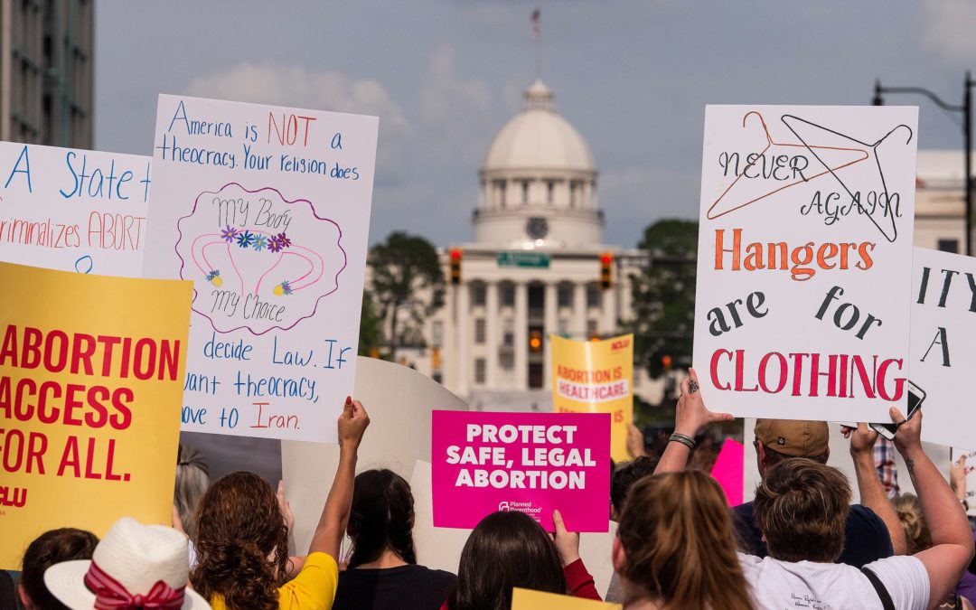‘All out warfare’: Hundreds take the streets in Alabama in abortion ban protest – USA TODAY