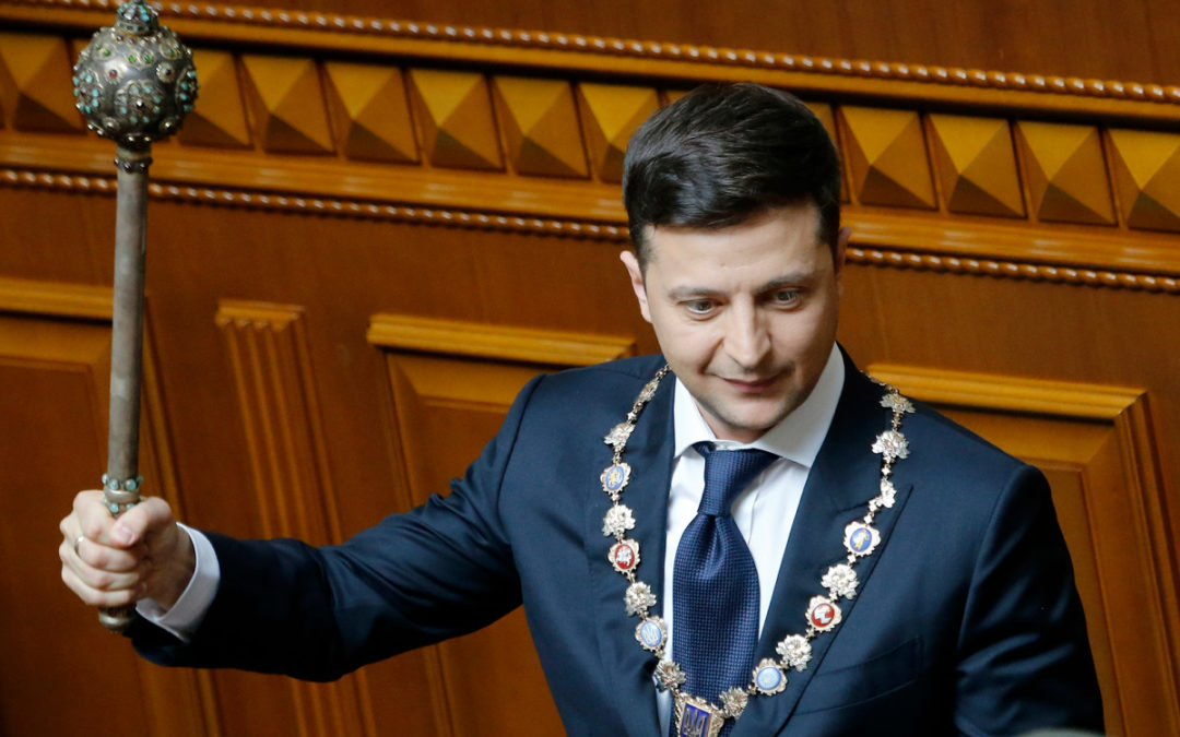 Ukrainian president disbands parliament minutes after inauguration – New York Post
