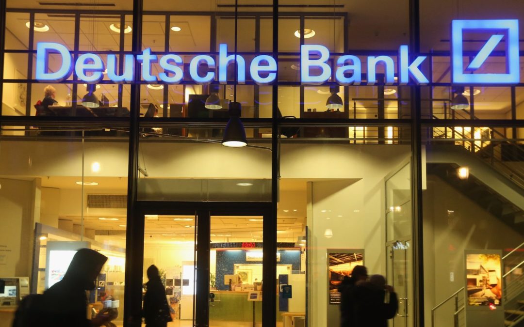 Trump dismisses report that ‘very good and highly professional’ Deutsche Bank ignored warnings that his accounts could be linked to financial crime – Business Insider