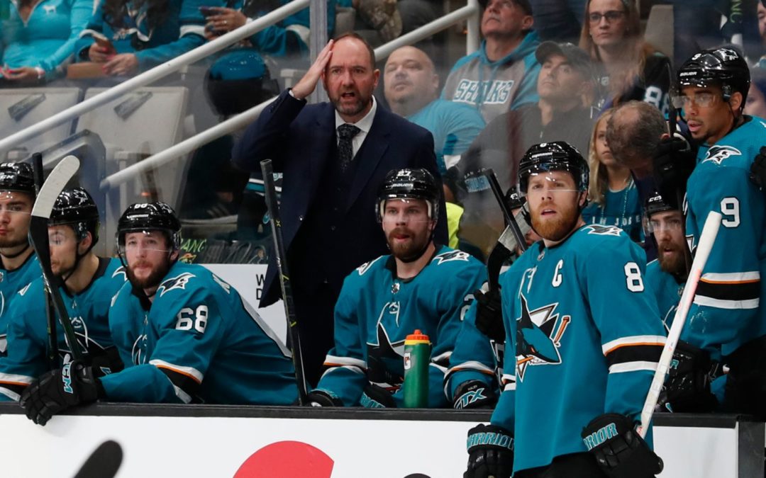 Well, That Was A Disaster For The Sharks – Deadspin