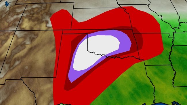 Dangerous Tornado Outbreak, Major Flash Flooding Expected Through Tonight in Texas, Oklahoma  | The Weather Channel