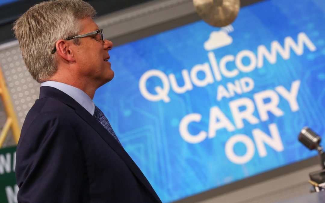 Stocks making the biggest moves midday: Qualcomm, Sprint, Tesla, Del Frisco’s & more – CNBC